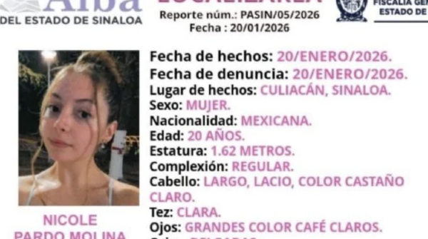 Liberan a “La Nicholette”, la influencer secuestrada en Culiacán