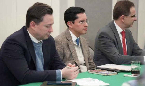 México y Estados Unidos tienen tercera mesa bilateral de seguridad en Washington