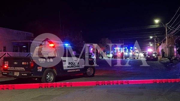 Ataque armado deja dos hombres gravemente heridos en Villa Juárez; son hermanos las víctimas