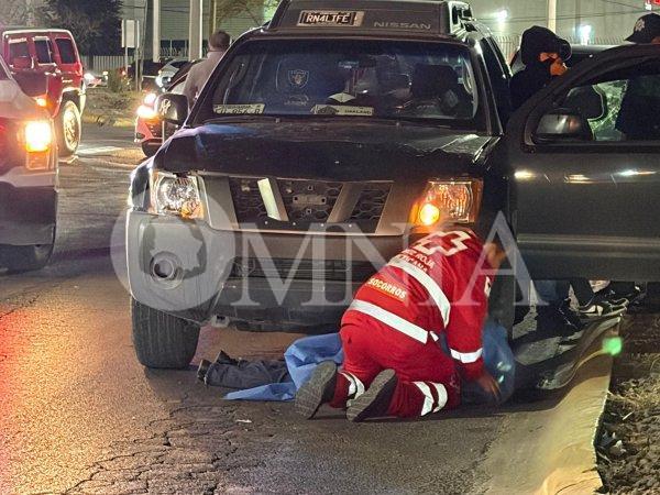 Adolescente muere atropellada frente a agencia automotriz del sur de la ciudad
