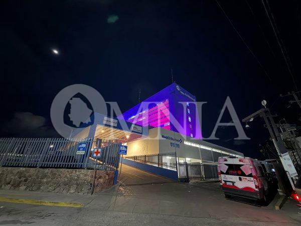 Apagón en Hospital General alarma a pacientes y personal médico