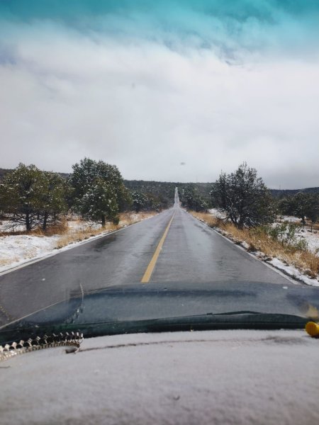 Emite CEPC alerta por posible congelamiento en el pavimento durante las próximas horas