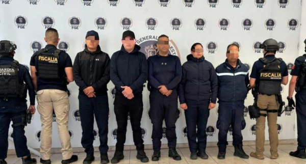 Detienen a cinco policías por extorsión en Morelia; van nueve detenidos en un mes