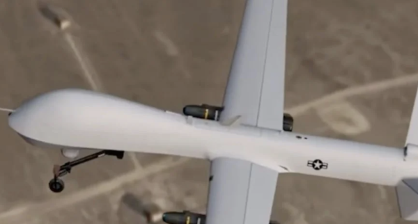 Embajada de EU en México advierte que vigila la frontera con drones avanzados para frenar la migración