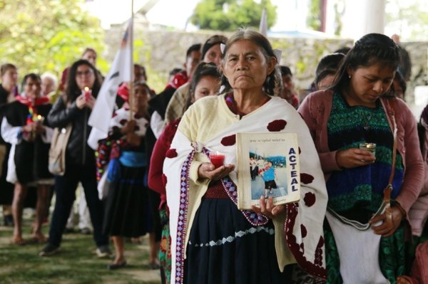 Las Abejas de Acteal condenan acción de Estados Unidos contra Nicolás Maduro