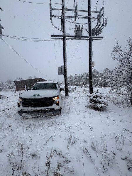 La CFE monitorea de manera continua la tormenta invernal “Fern”