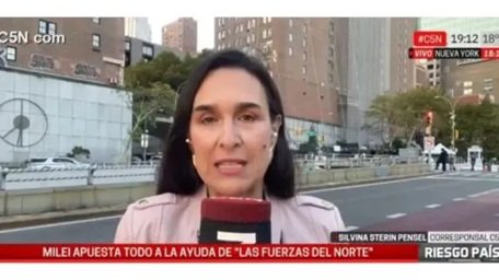 C5N despide a una corresponsal internacional por denunciar el genocidio en Gaza