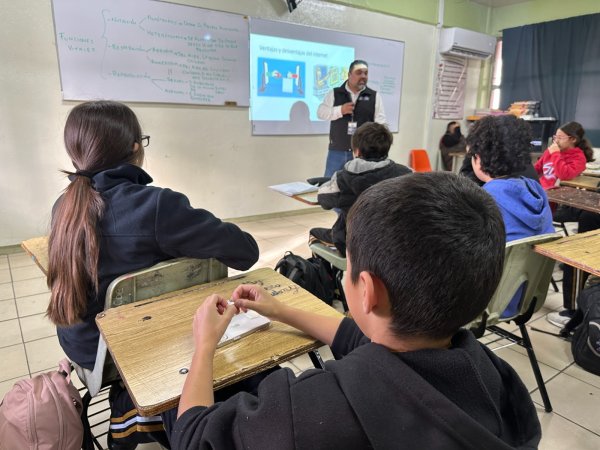 Refuerza DSPM acciones preventivas para proteger a niñas, niños y jóvenes