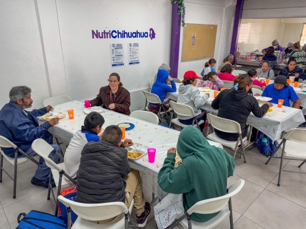 Acompaña NutriChihuahua a Pedro Chávez, vecino de la colonia Madera 65 cuya lesión afectó su calidad de vida