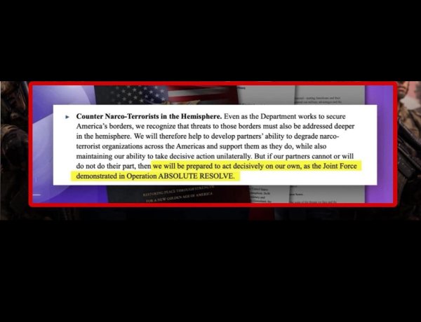 EU anuncia que no necesita permiso y atacará el narcoterrorismo