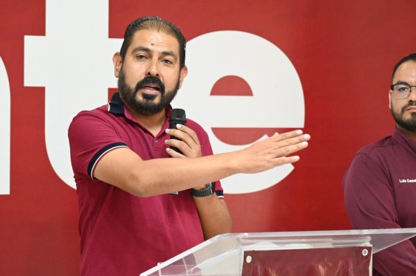 El PAN profundiza su guerra sucia ante su desplome político: Hugo González