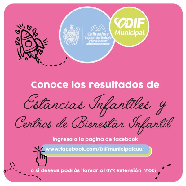 Conoce la lista de beneficiarios del Programa Municipal de Becas para Estancias Infantiles y Centros de Bienestar Infantil