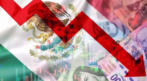 Actividad económica de México retrocedió 0.1% interanual en noviembre de 2025