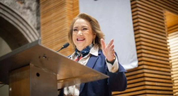 La ministra Yasmín Esquivel pide al INE aplazar la elección judicial de 2027