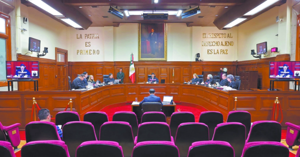 Ministras y ministros de la Corte deciden no usar camionetas blindadas de lujo