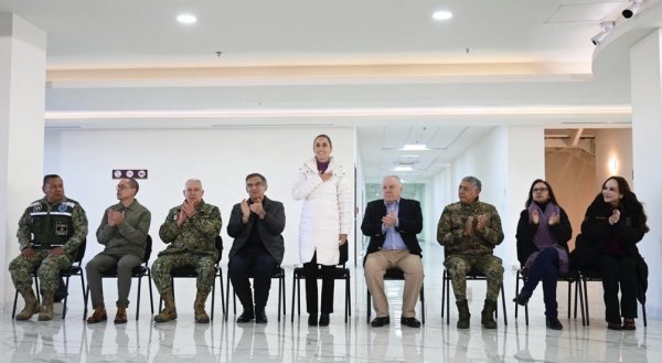 Desde Nuevo Laredo, Sheinbaum resalta aumento en recaudaciones gracias a mejoras aduaneras