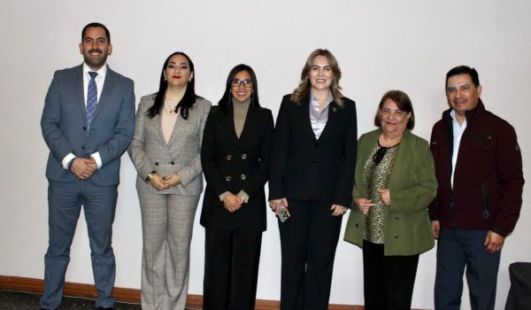 Impulsan TSJE y FICOSEC modelo de TEVIOGEN durante el programa “Diálogos por la Justicia” en Parral