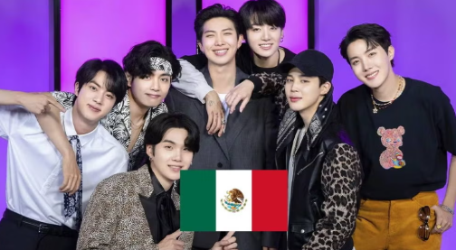 Sheinbaum manda carta “diplomática” a Corea para pedir más conciertos de BTS en México