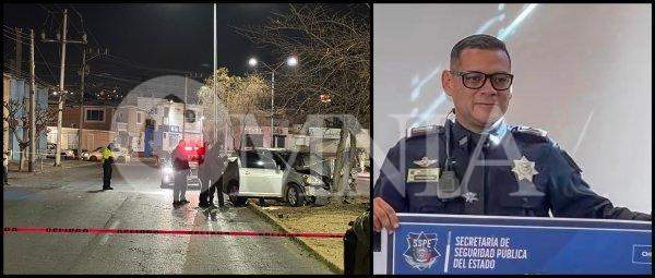 Era elemento de la Policía Vial el fallecido en choque esta mañana