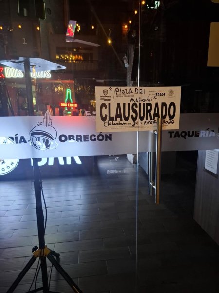 Realiza Gobernación Estatal 288 inspecciones y clausura 10 establecimientos durante la última semana