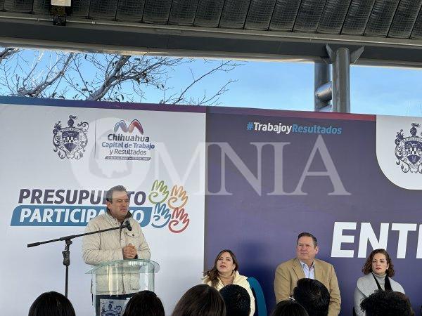 Inaugura Bonilla domo en UTCH Sur gracias al Presupuesto Participativo