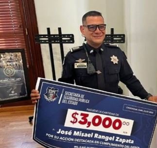 Lamenta Loya muerte del suboficial José Misael Rangel Zapata