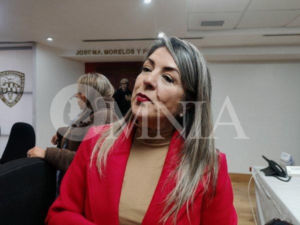 No se ausentará Rosana Diaz a elección de la CEDH y votará conforme al GPMorena