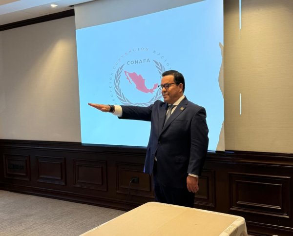Asume Fiscal Abelardo Valenzuela, Vicepresidencia de la CONAFA por unanimidad