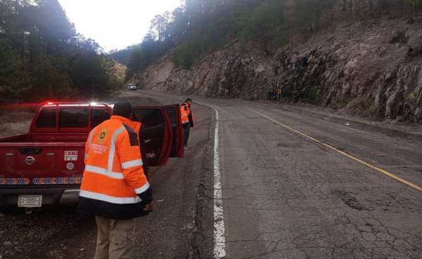 Prevalecerán bajas temperaturas durante la presente semana: Protección Civil