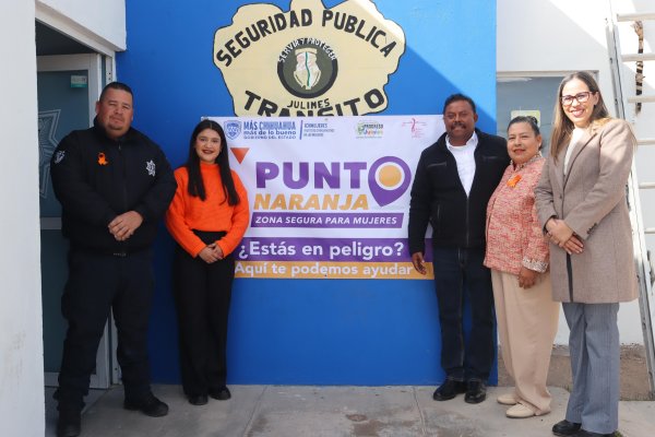 Instala ICHMujeres dos nuevos Puntos Naranja en Julimes