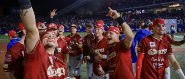 Charros de Jalisco barre y repite como campeón de la Liga Mexicana del Pacífico