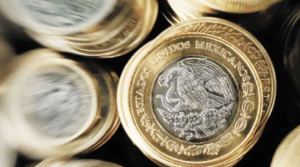 Peso mexicano marca nuevo mejor nivel del año ante un sostenido debilitamiento del dólar