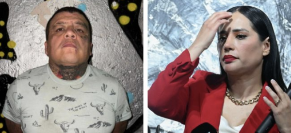 Sandra Cuevas, de nuevo en la polémica por su cercanía con otro presunto delincuente detenido