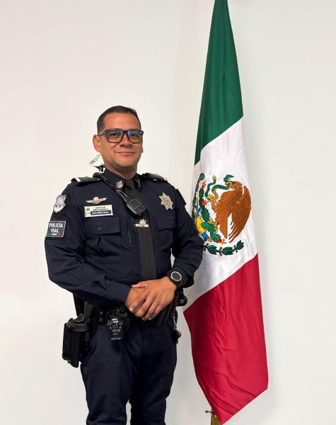 SSPE rinde homenaje y comparte semblanza del oficial José Misael Rangel Zapata