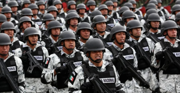 Reportan intoxicación masiva de elementos de la Guardia Nacional en Veracruz