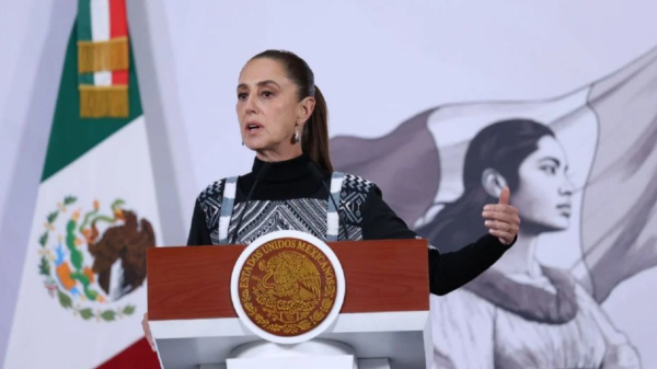 Sheinbaum afirma que solicitó a EU el envío a México de sujetos implicados en el delito de “huachicol” fiscal