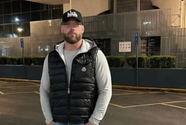 Sheinbaum niega que imagen de Ryan Wedding presentada en la Mañanera sea generada con IA