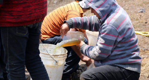 Parral registra leve reducción de huachicol desde la administración de Sheinbaum, con AMLO no se hizo nada: Gasolineros