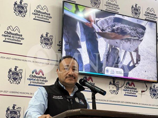 Concluye Municipio pavimentación de la calle Frente Revolucionario y 22 de Julio: Rivas