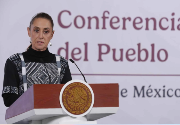 Tras controversia de camionetas de Ministros, Sheinbaum arremete contra la Suprema Corte anterior