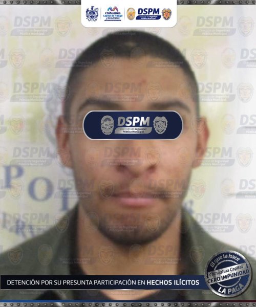 Detuvo Policía Municipal a probable responsable de lesionar a mujer con arma blanca en Cerro Grande