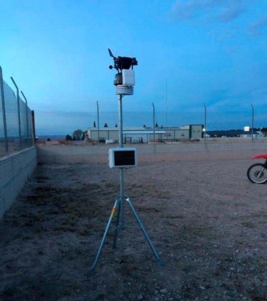 Opera SDR 30 estaciones meteorológicas con datos en tiempo real para el sector agropecuario