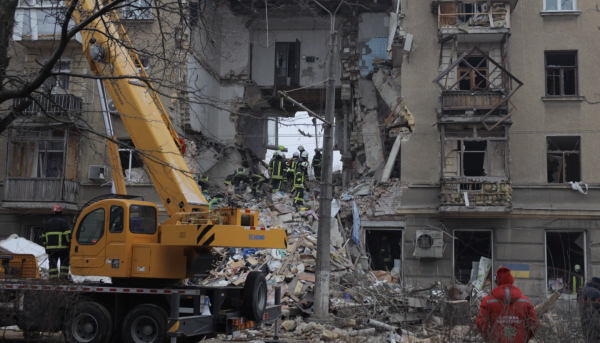 Bombardeos rusos contra instalaciones energéticas de Ucrania dejaran 10 muertos y decenas de heridos
