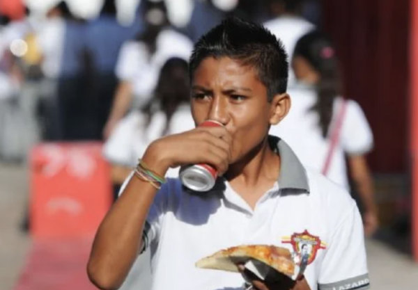 OMS pide a los colegios que ofrezcan una alimentación saludable a los alumnos