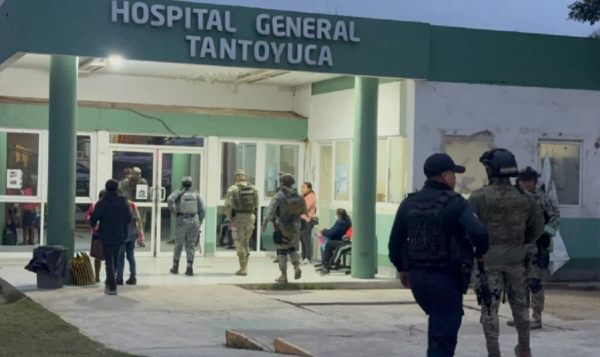 Sujetos hieren a balazos a Héctor Torres, líder magisterial en Veracruz y hermano de regidora en Tantoyuca