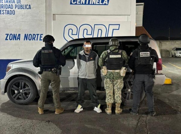 Detiene SSPE a presunto implicado en delito de feminicidio en Ciudad Juárez