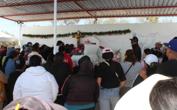 Despiden a seis de las víctimas de la masacre de Salamanca