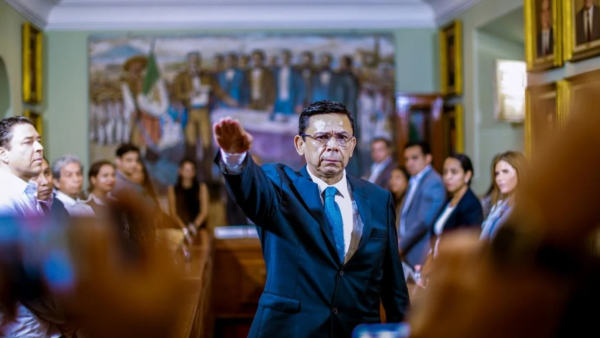 Pablo Aguilera asume como nuevo titular de la SEPRAC en plena crisis de seguridad en Cuernavaca
