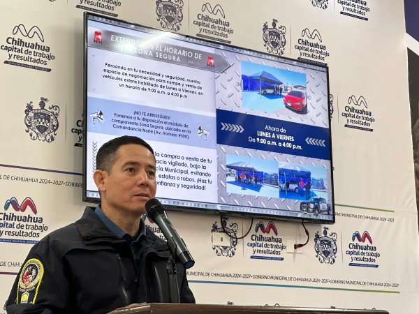 Anuncian extensión de horario de 