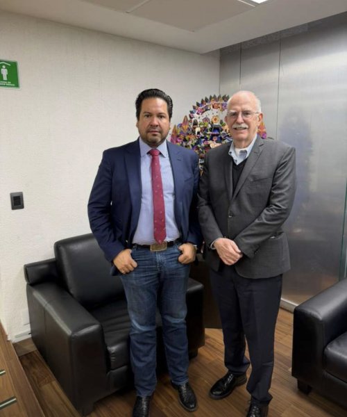 Se reunió Álvaro Bustillos con Berdegué para ver puntos estratégicos para la ganadería de Chihuahua